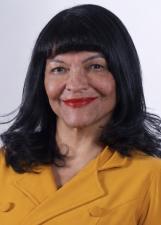 Foto oficial de Telma Rufino, candidata a Deputada Distrital